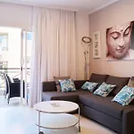 Lejlighed Comfortable 2 Bedroom Terrace Apartment Beach & Center 4 Guests *