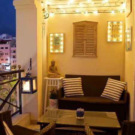 Comfortable 2 Bedroom Terrace Apartment Beach & Center 4 Guests * Arona (Tenerife)
