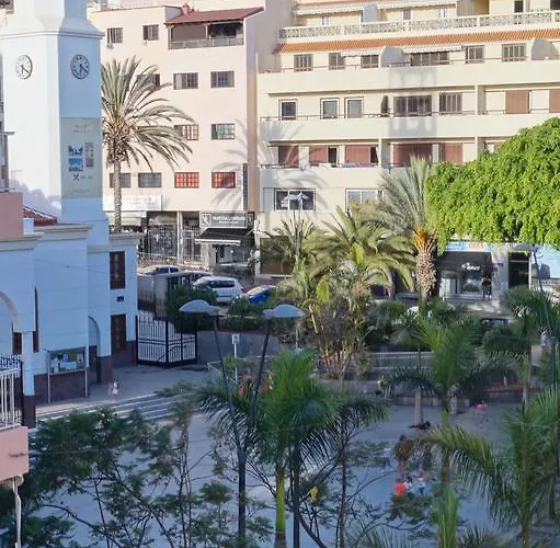 Beach Los Cristianos Sea View Centric Lägenhet