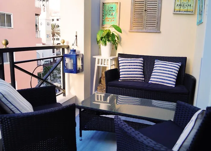 Beach Los Cristianos Sea View Centric Apartment Arona (Tenerife)