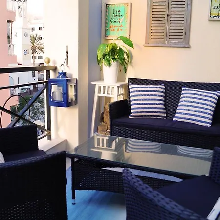 Comfortable 2 Bedroom Terrace Apartment Beach & Center 4 Guests Διαμέρισμα Arona (Tenerife)