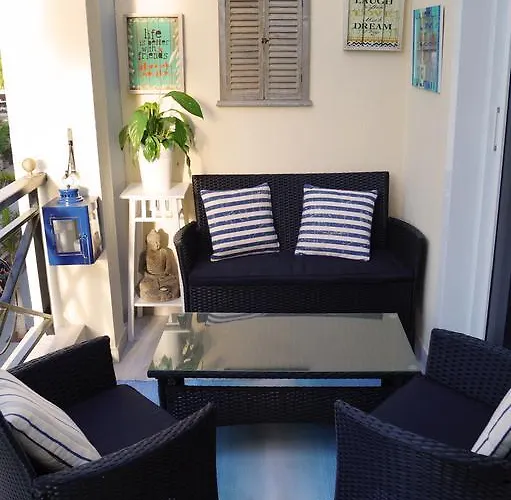 Beach Los Cristianos Sea View Centric شقة *